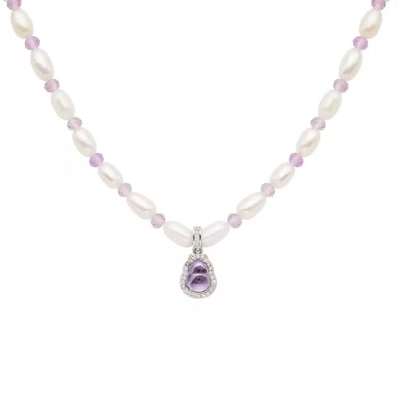 Pearl & Crystal Cleansing Jewelry Collection (Bracelet, Necklace & Set)