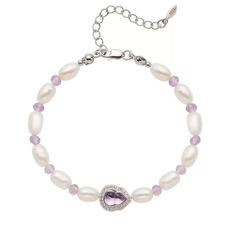 Pearl & Crystal Cleansing Jewelry Collection (Bracelet, Necklace & Set)