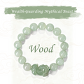Pi Xiu Wealth Attraction Bracelet in Hetian Jade