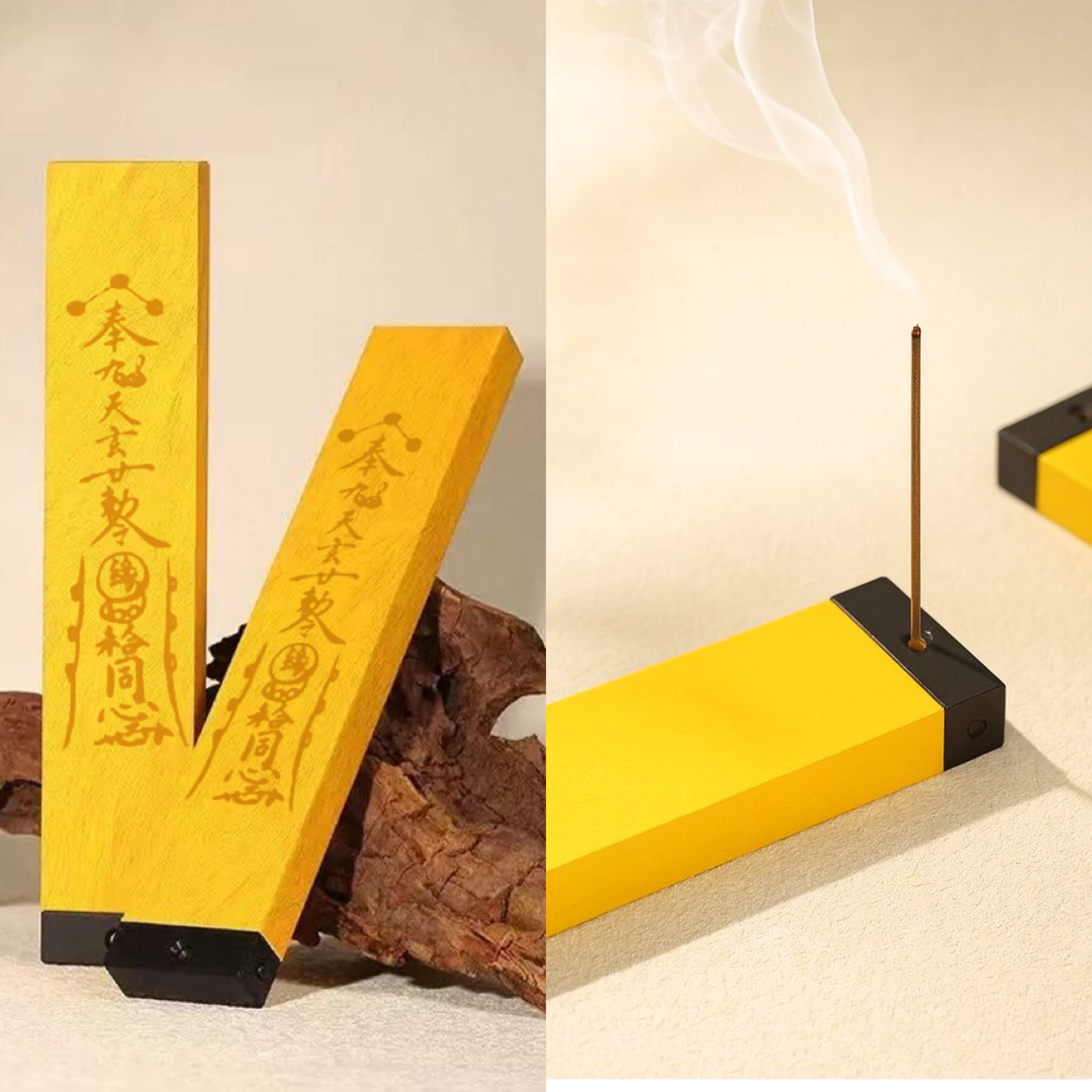Taoist Love Incense · Natural Wooden Aroma