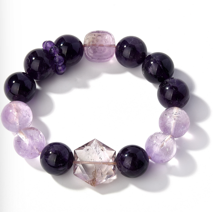 Special Edition Amethyst Bracelet-Premium Amethyst Bracelet