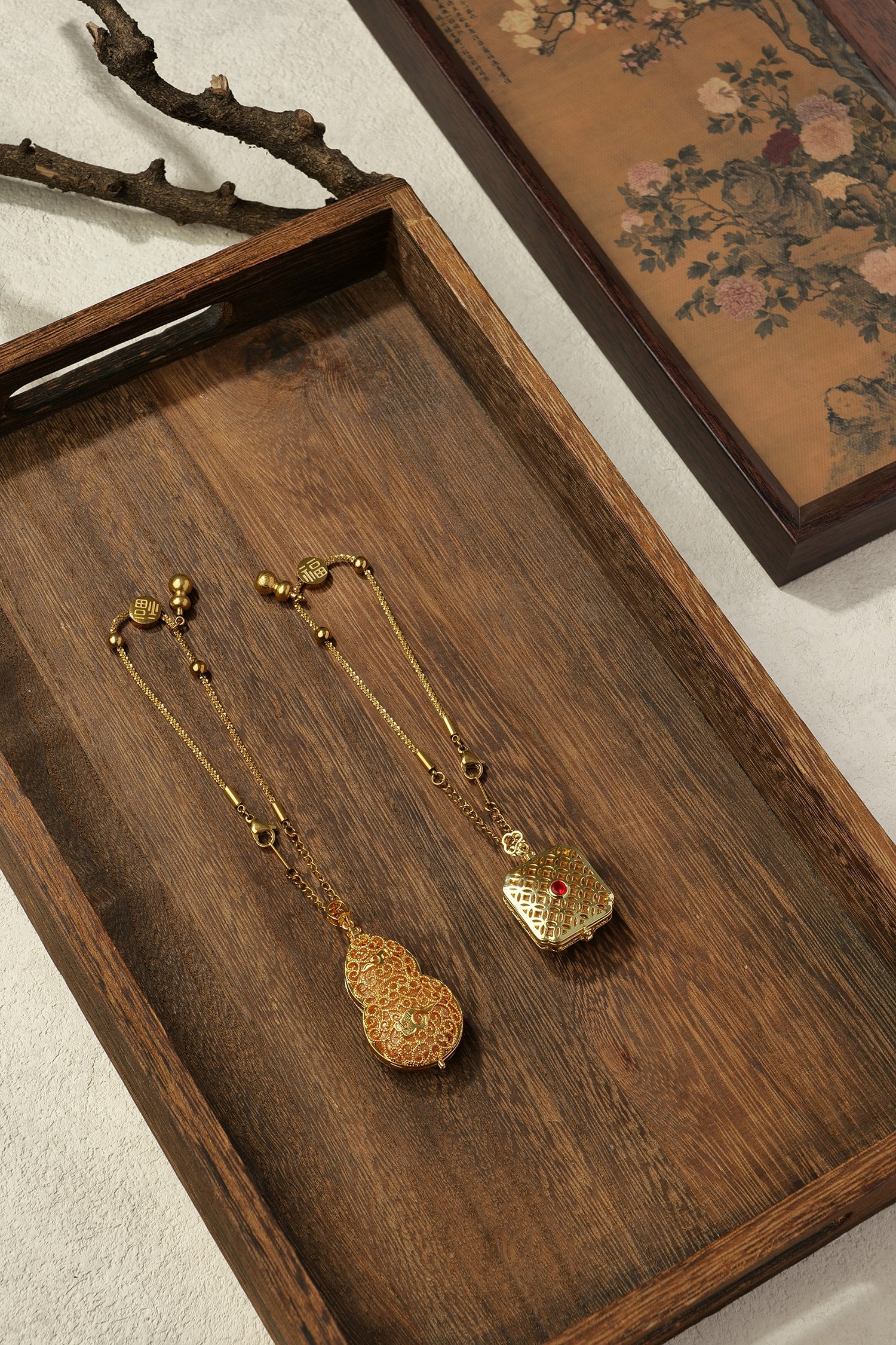 Auspicious bag pendant crafted from precious Song brocade using Chinese traditional craftsmanship