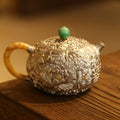 The Hundred Flowers Silver Teapot / Full Set Available