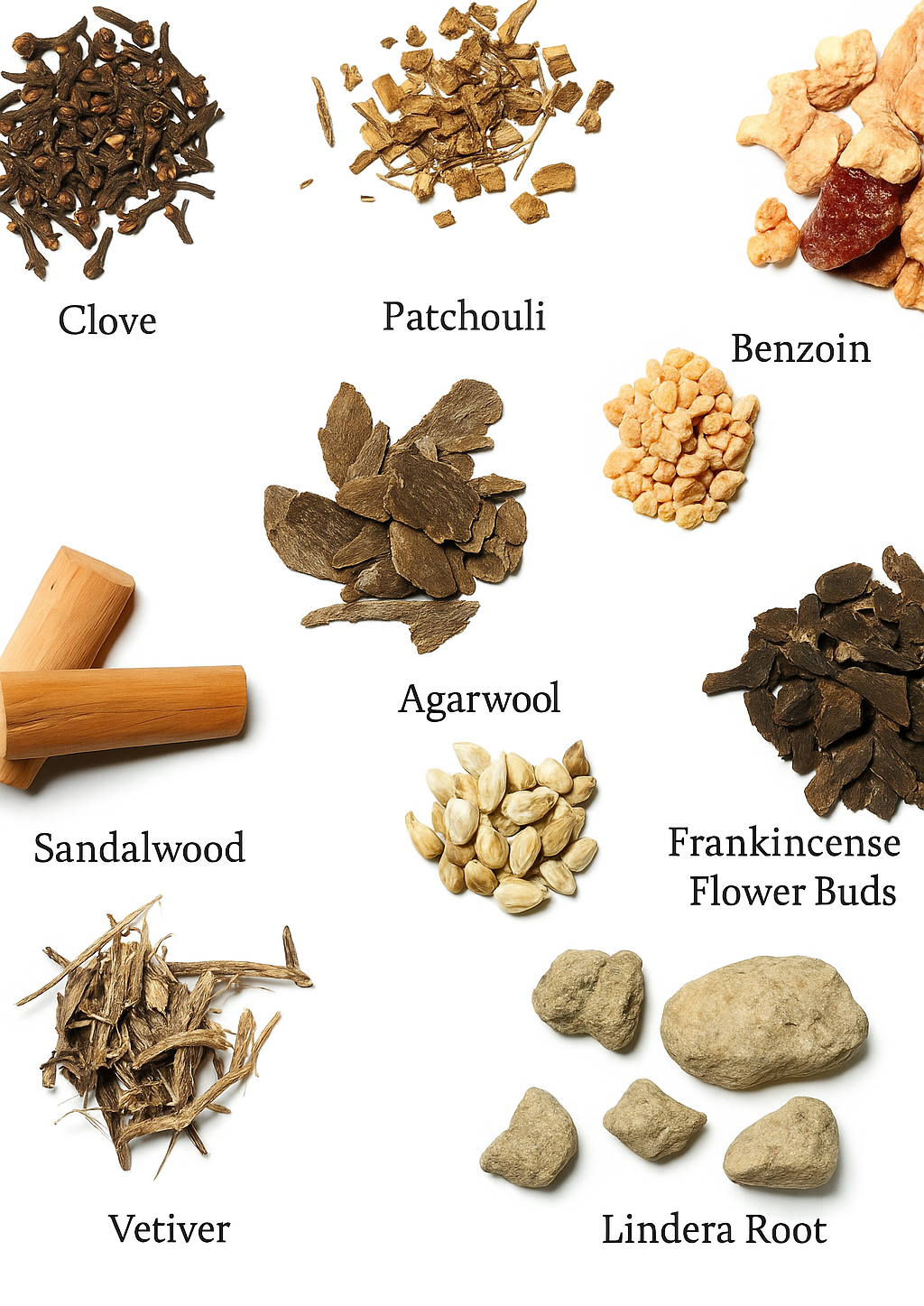 Incense Bundle | Extra Supply | 1kg