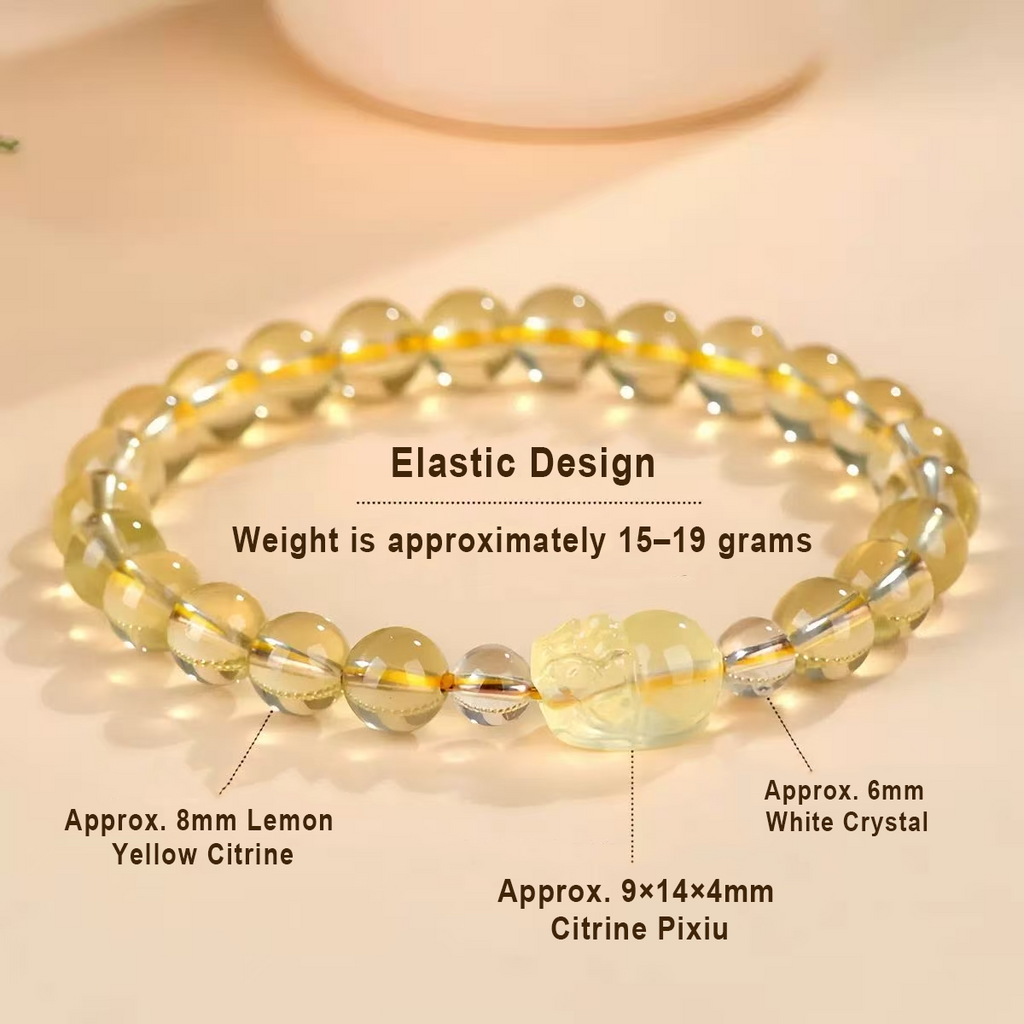 Guardian Beast of Wealth -Citrine × Pixiu