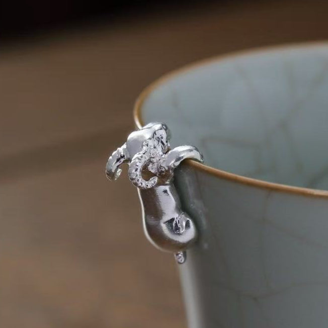 Animal Zodiac Figurine Tea Pets -- Water Cleanse