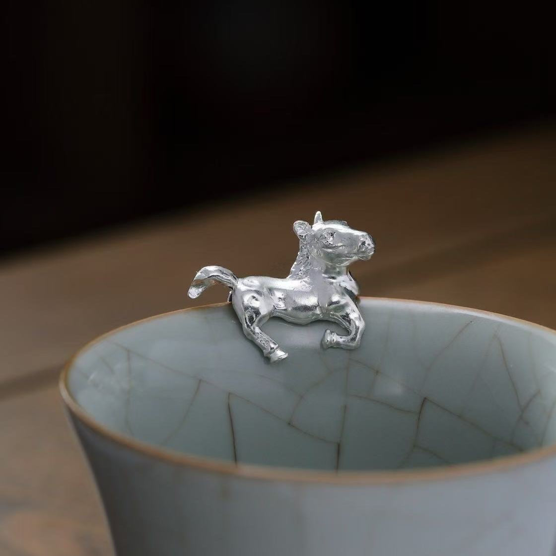 Animal Zodiac Figurine Tea Pets -- Water Cleanse