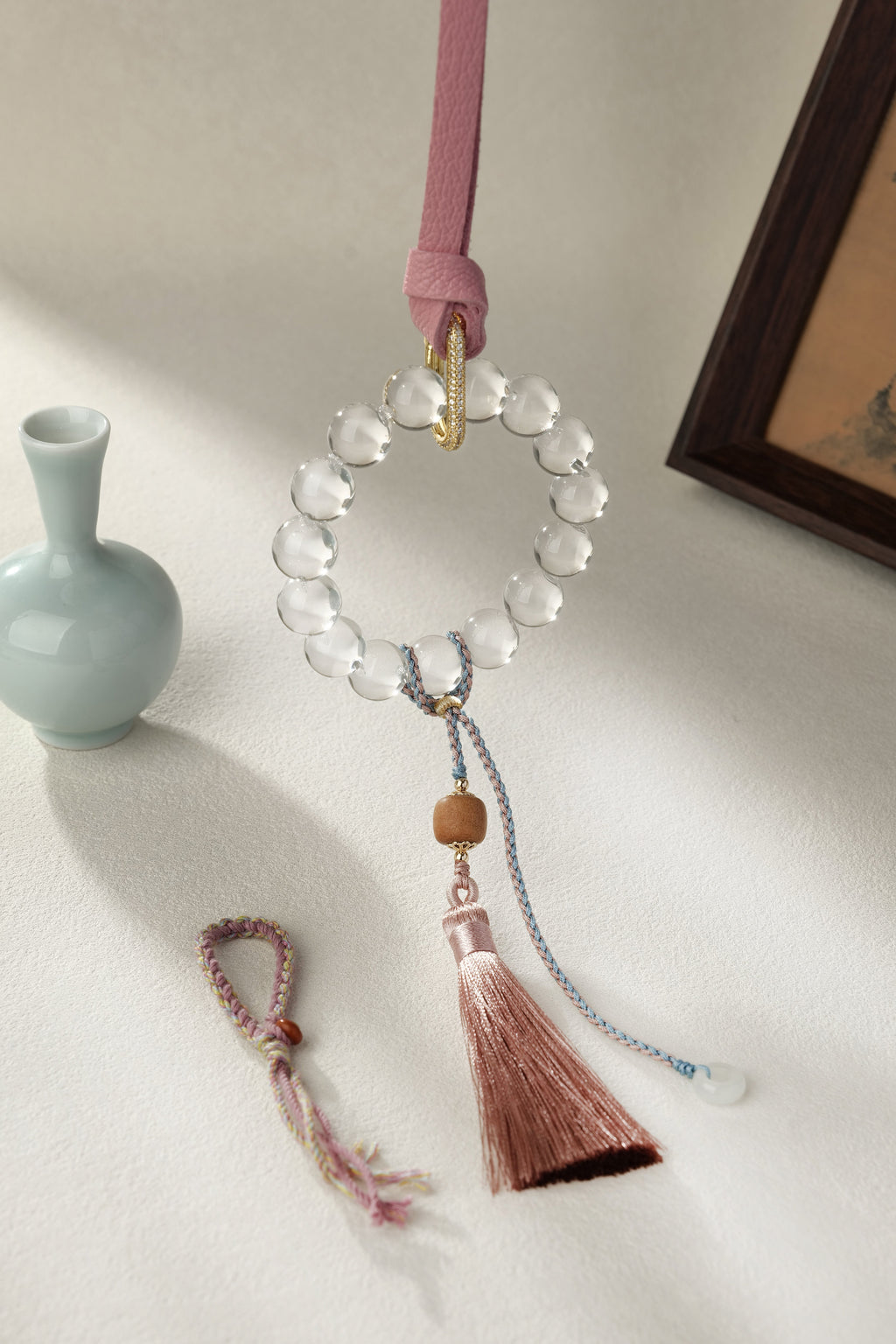 Drill-Free Clear Quartz Space Harmonizer