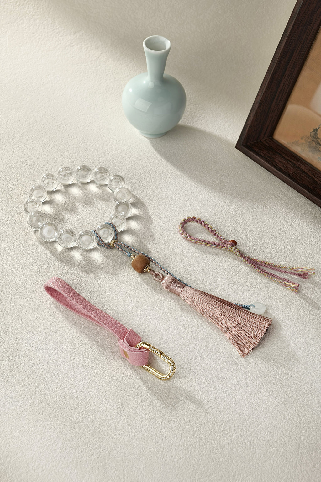 Drill-Free Clear Quartz Space Harmonizer