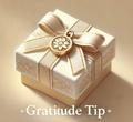 Gratitude Tip: The giver will receive even more