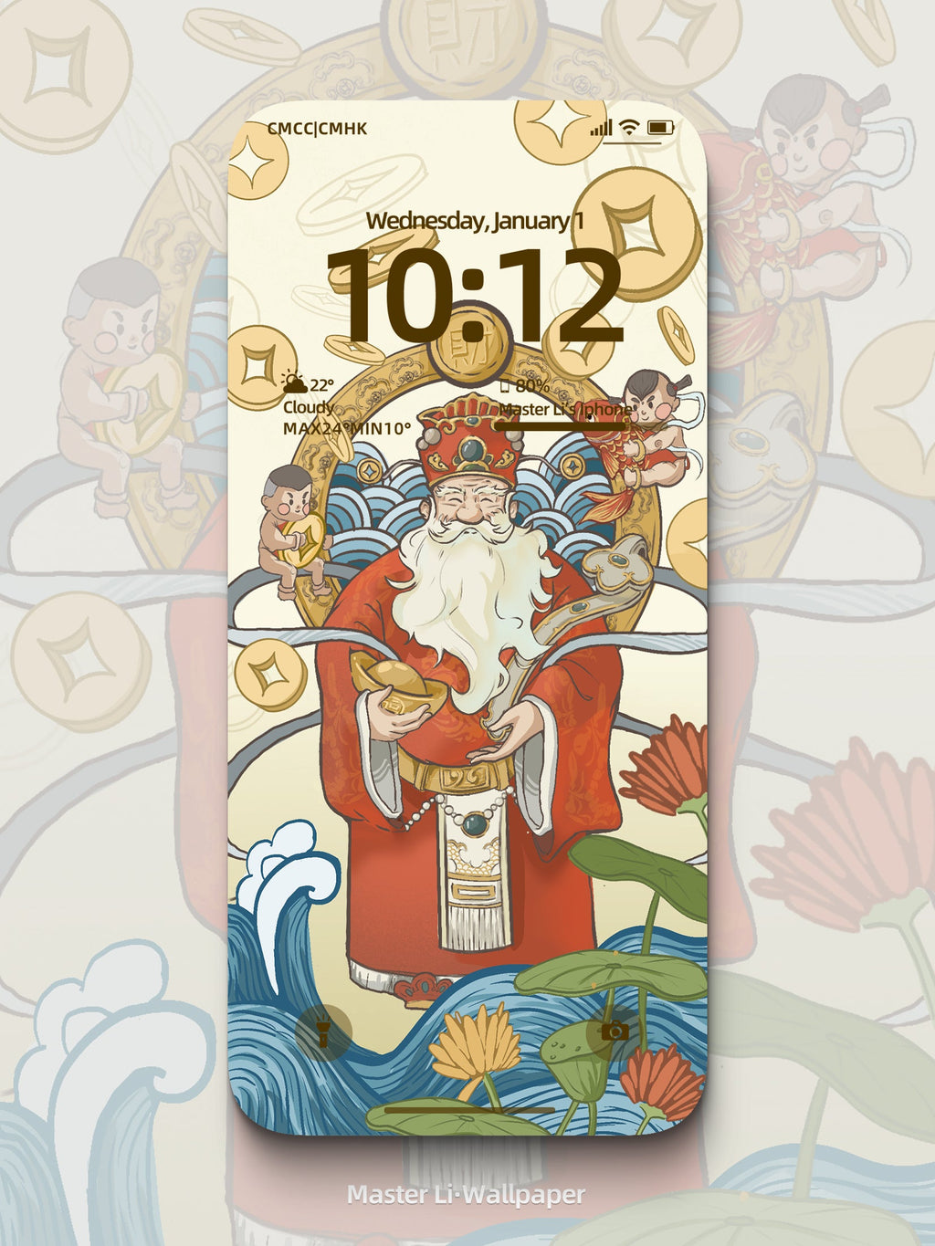 Money Bringers - Gods of Wealth Wallpapers