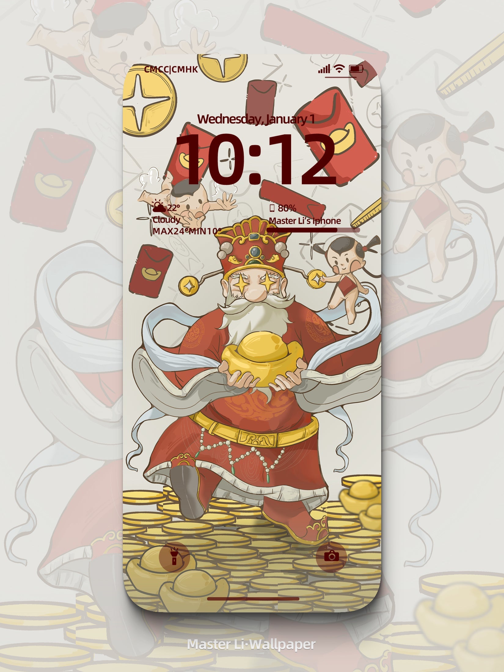 Money Bringers - Gods of Wealth Wallpapers