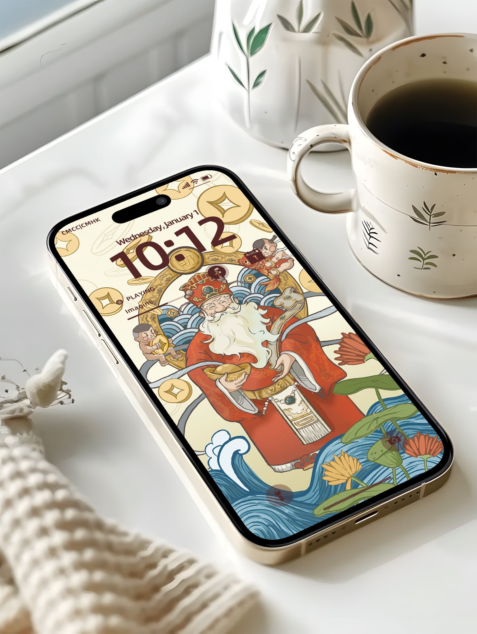 Money Bringers - Gods of Wealth Wallpapers