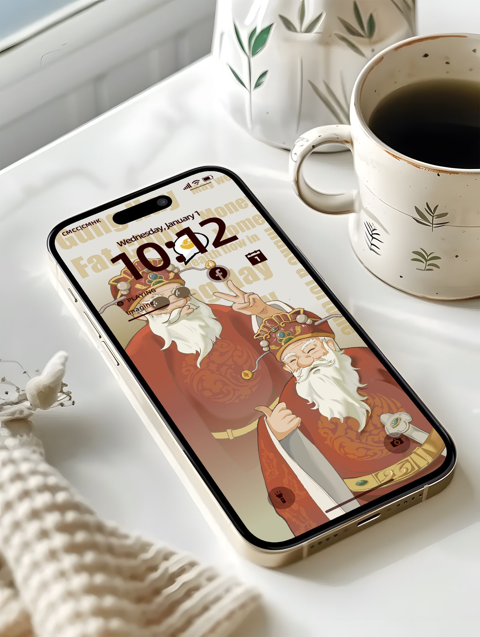 Money Bringers - Gods of Wealth Wallpapers