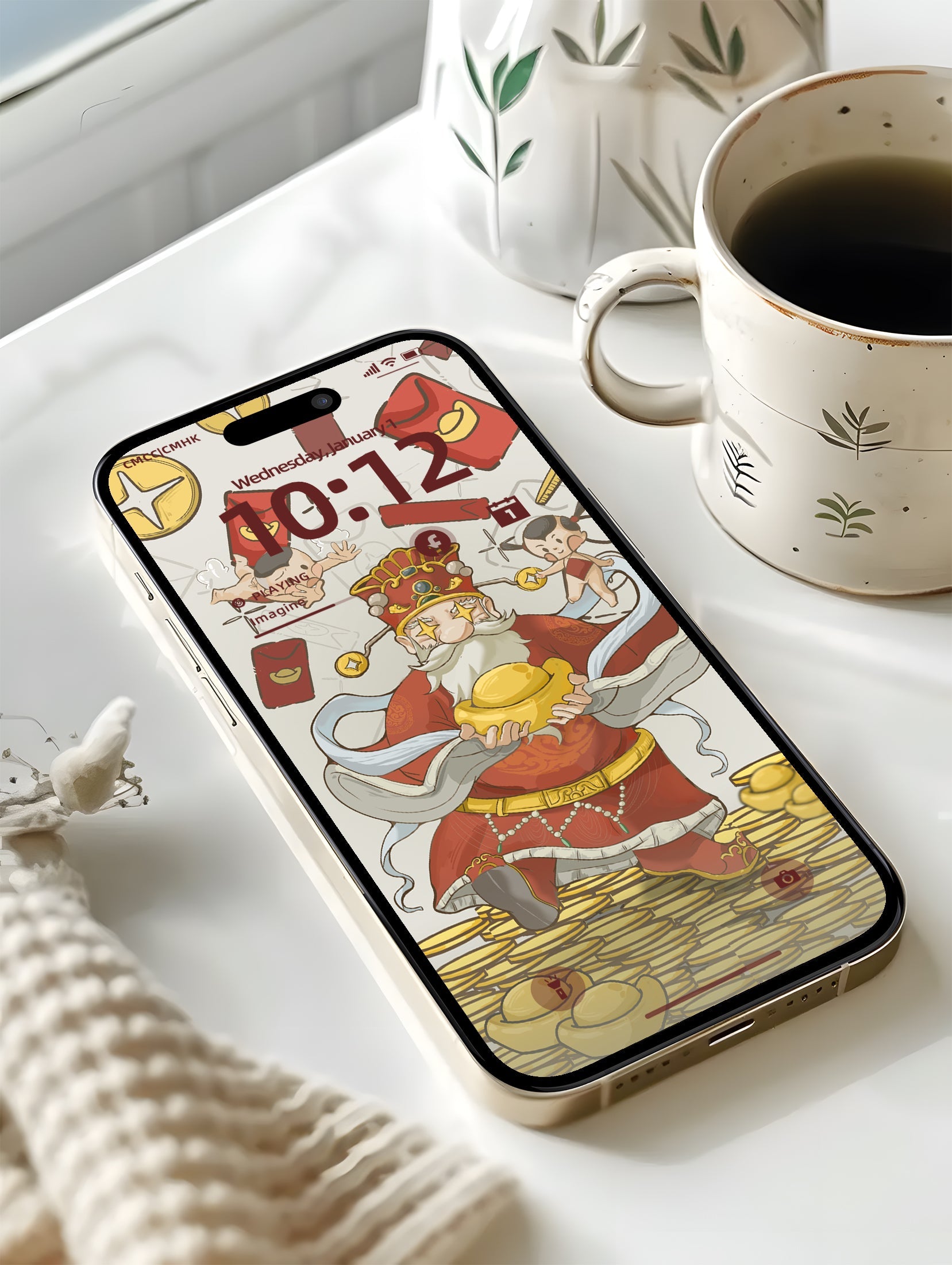 Money Bringers - Gods of Wealth Wallpapers