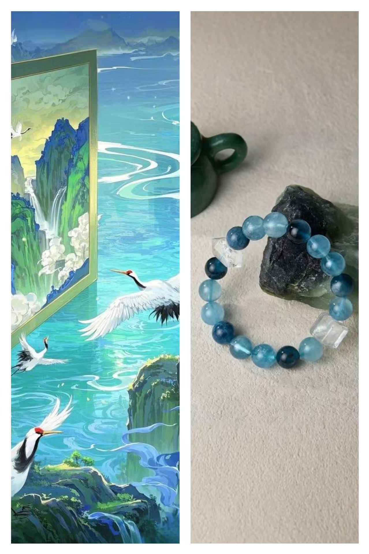 Aura Healing / Health Rejuvenation | One-of-A-Kind Crystal Bracelet