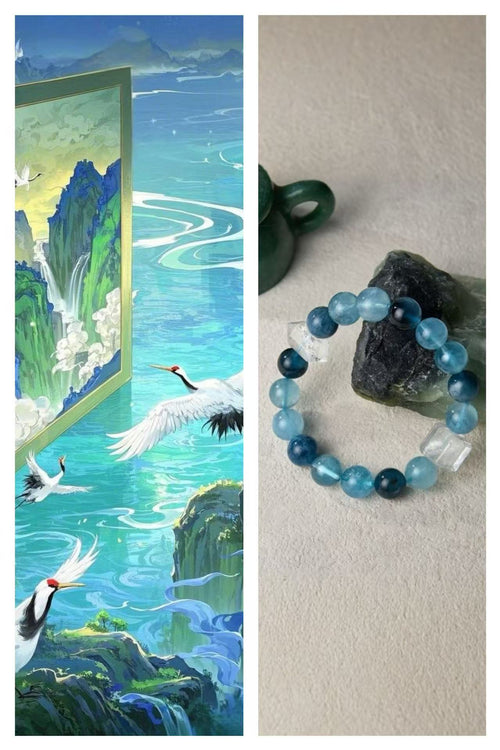 Aura Healing / Health Rejuvenation | One-of-A-Kind Crystal Bracelet