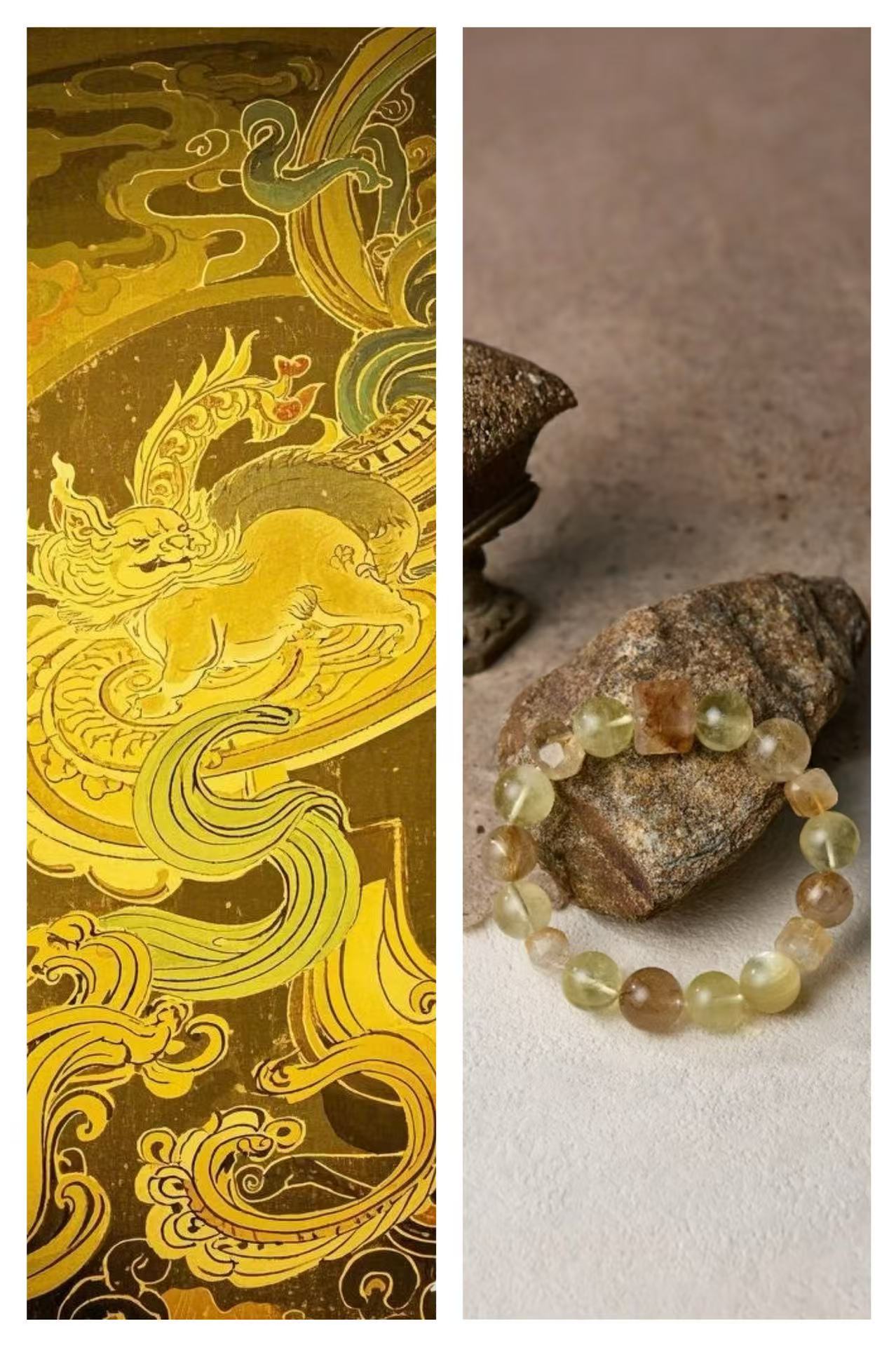 Career Catalyst / Profession Advancement | One-of-A-Kind Crystal Bracelet