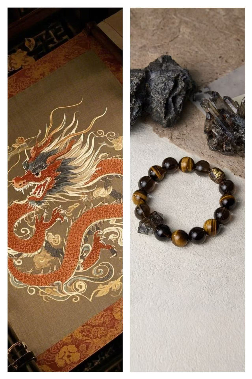 Guardian of Safety-Crystal Bracelet