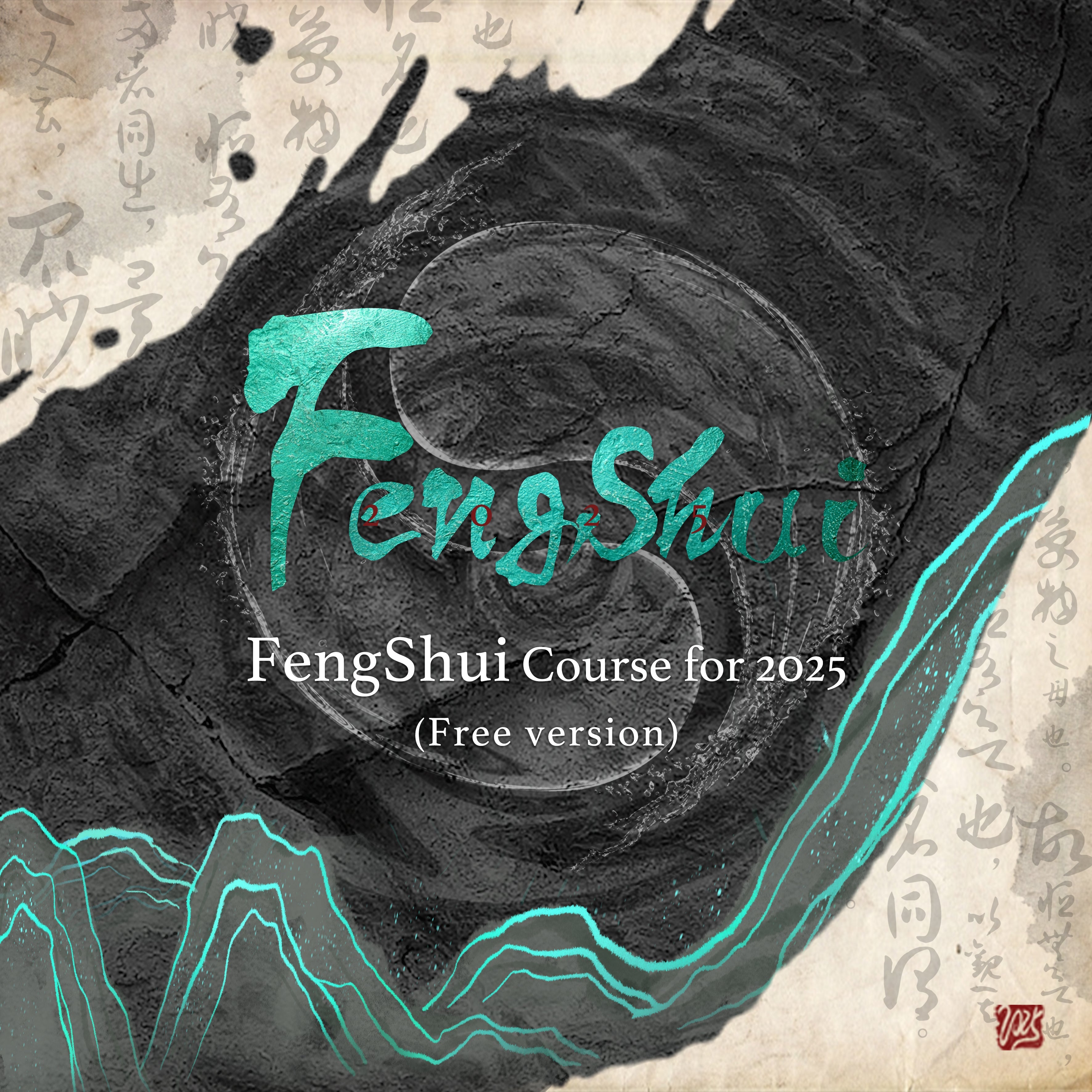 [FREE!] Level Up 2025 Fortune Cheat Code -- A Step by Step Manual to Fengshui your Life!