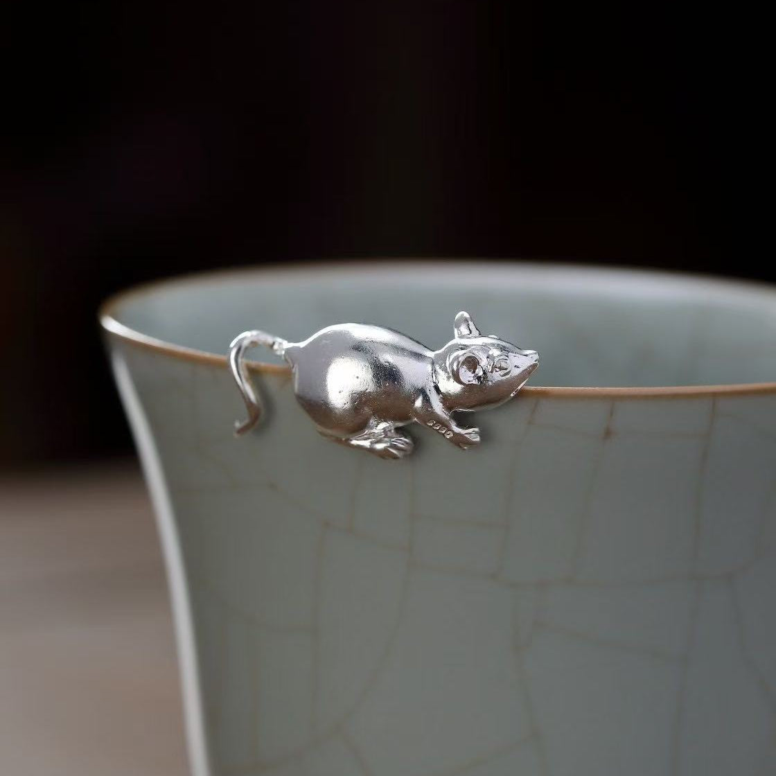 Animal Zodiac Figurine Tea Pets -- Water Cleanse