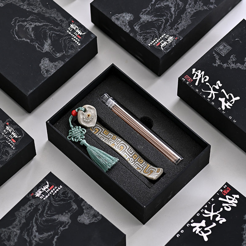 Ruyi Manifest Incense Gift Bundle (Buy Now with Free Incense Holder)