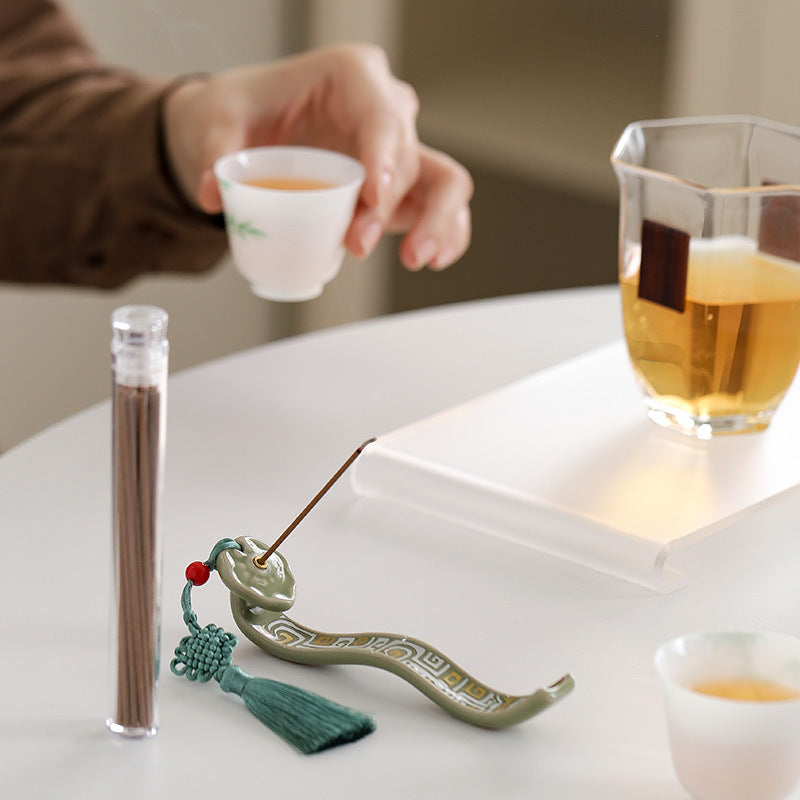 Ruyi Manifest Incense Gift Bundle (Buy Now with Free Incense Holder)