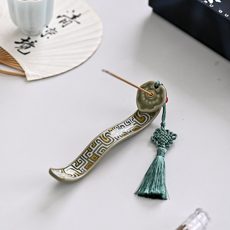 Ruyi Manifest Incense Gift Bundle (Buy Now with Free Incense Holder)