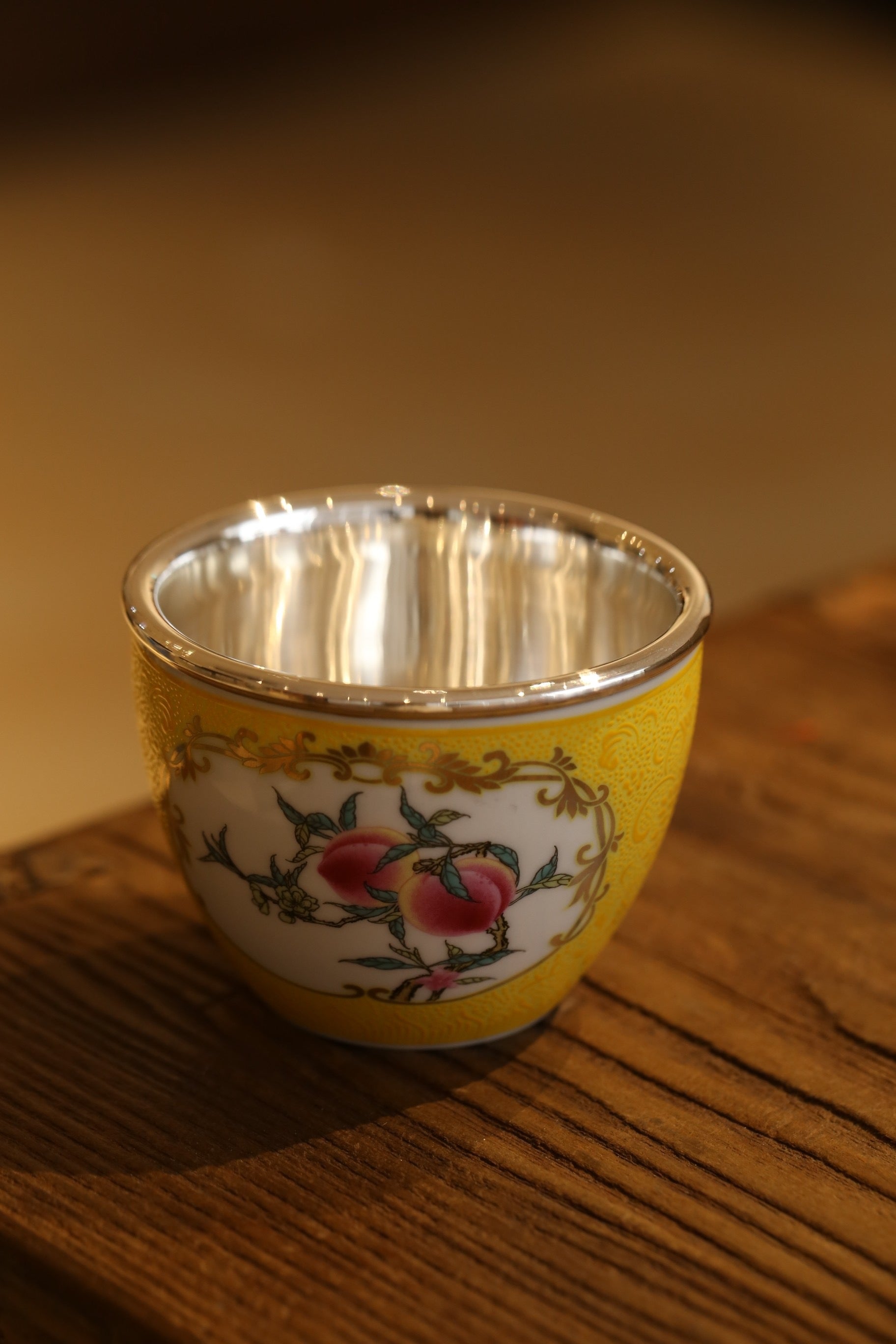 The Hundred Flowers Silver Teapot / Full Set Available