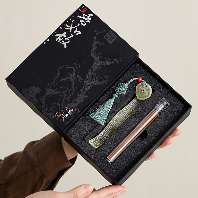 Ruyi Manifest Incense Gift Bundle (Buy Now with Free Incense Holder)